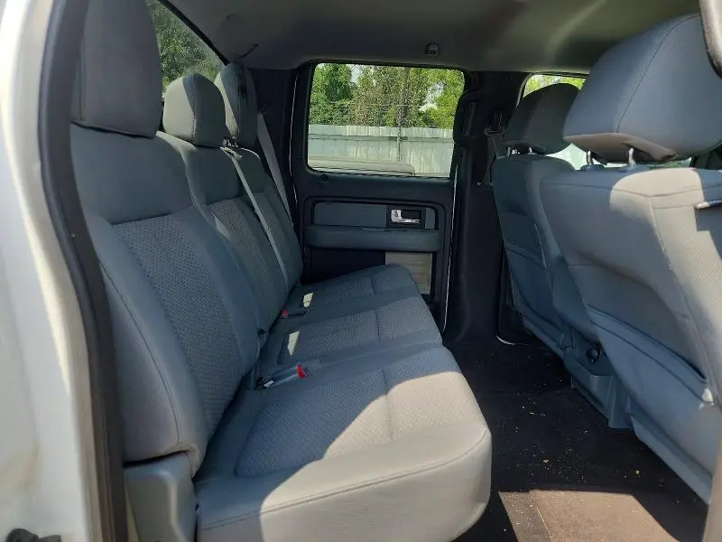 2012 FORD F150 SUPERCREW  