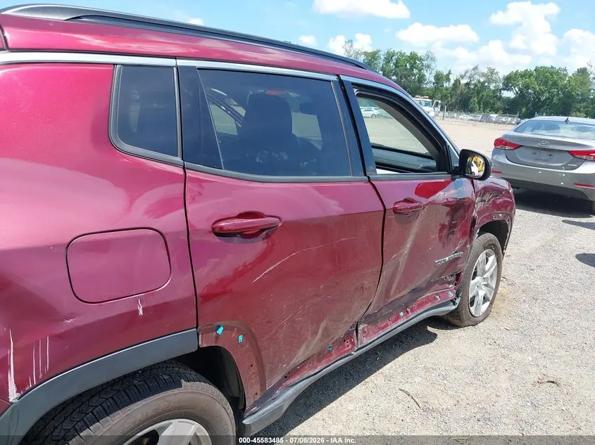 2022 JEEP COMPASS LATITUDE 4X4