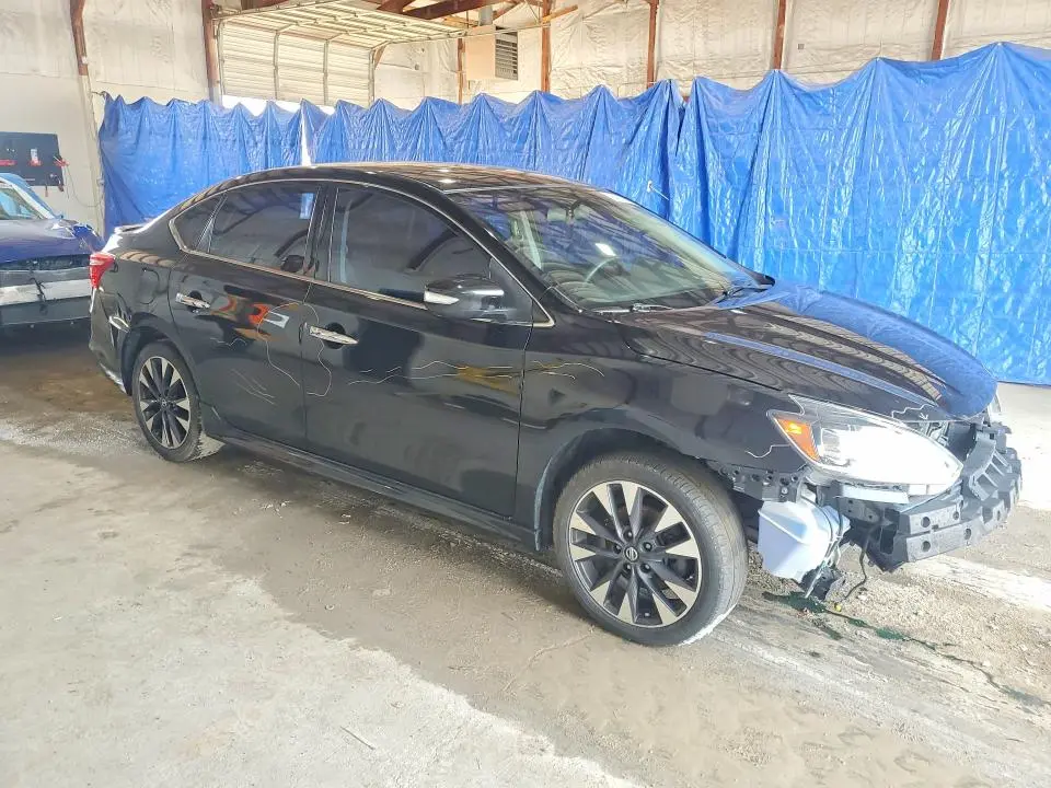 2018 NISSAN SENTRA SR  