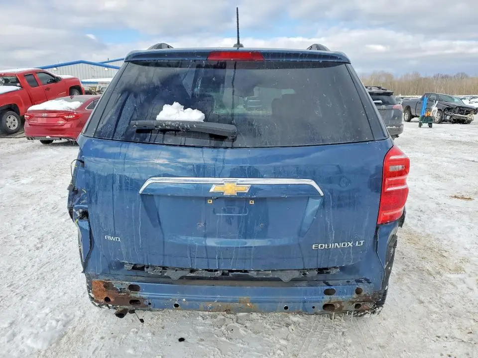 2016 CHEVROLET EQUINOX LT  