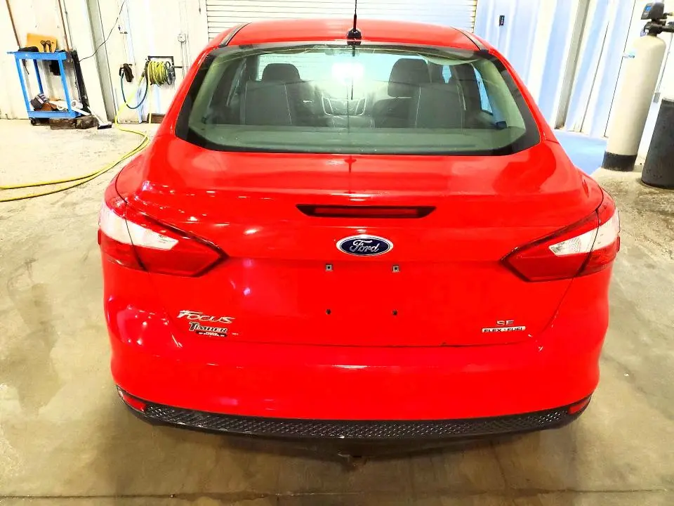 2012 FORD FOCUS 4D   