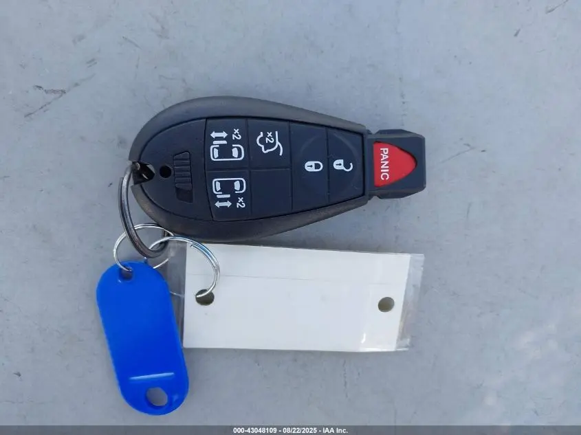 2014 CHRYSLER TOWN & COUNTRY TOURING