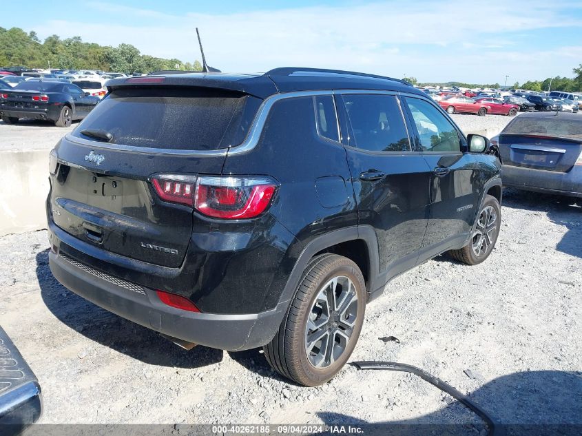 2022 JEEP COMPASS LIMITED 4X4