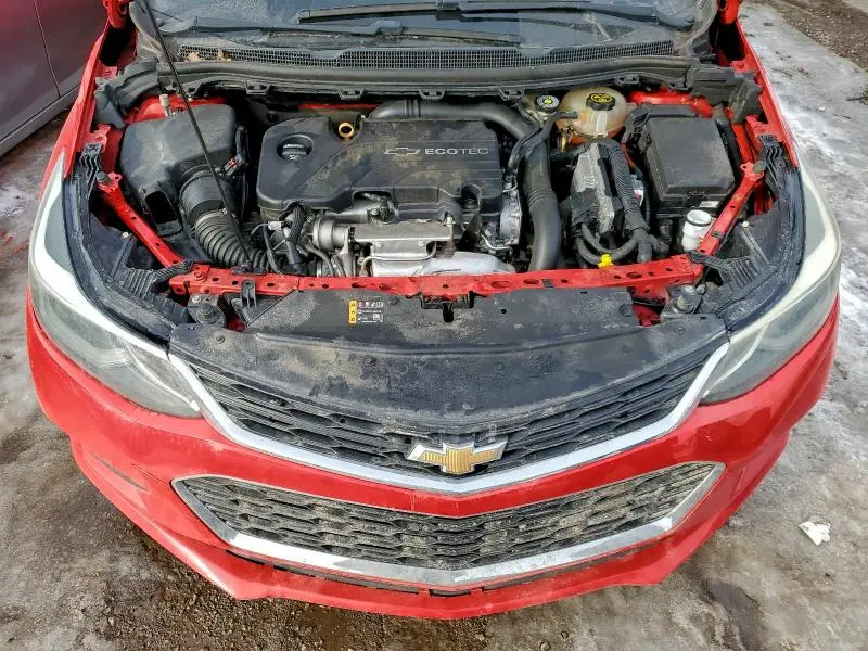 2018 CHEVROLET CRUZE LT  