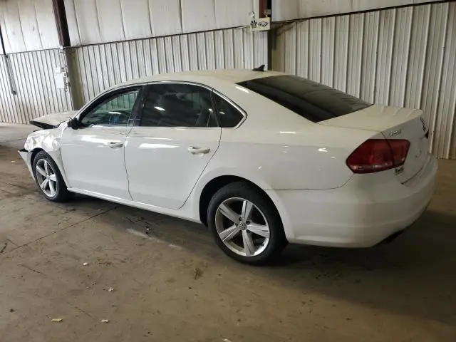 2014 VOLKSWAGEN PASSAT S  