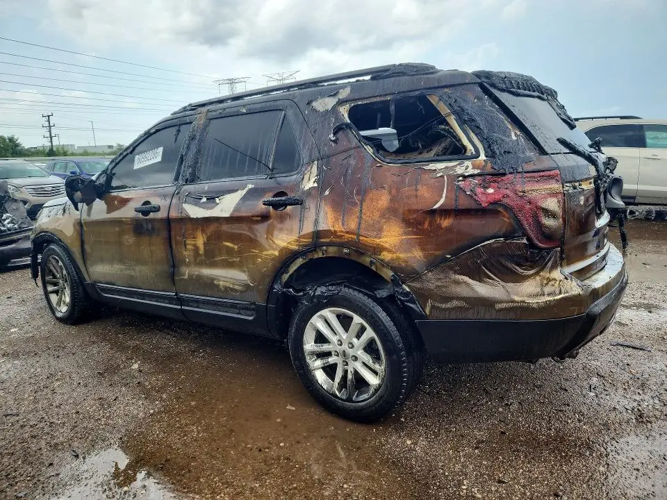 2015 FORD EXPLORER   