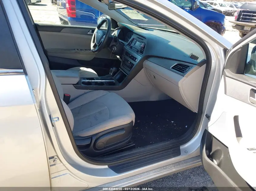 2017 HYUNDAI SONATA  
