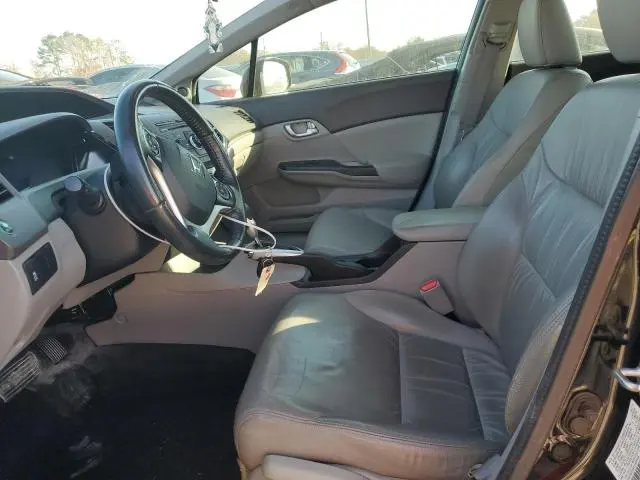 2012 HONDA CIVIC EXL  
