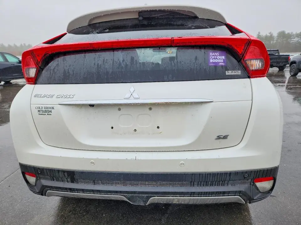 2020 MITSUBISHI ECLIPSE   