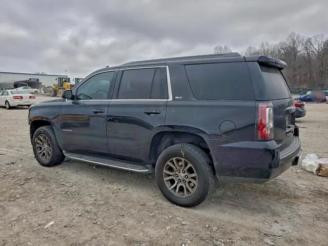 2016 GMC YUKON SLT  