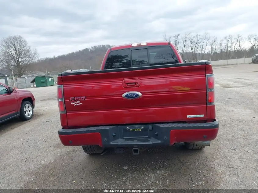 2014 FORD F-150 FX4