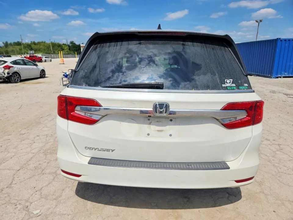 2018 HONDA ODYSSEY EXL  