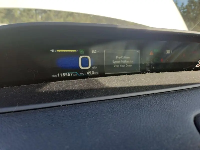 2017 TOYOTA PRIUS THREE  