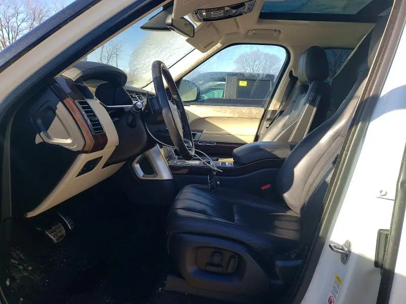 2016 LAND ROVER RANGE ROVER SUPERCHARGED  