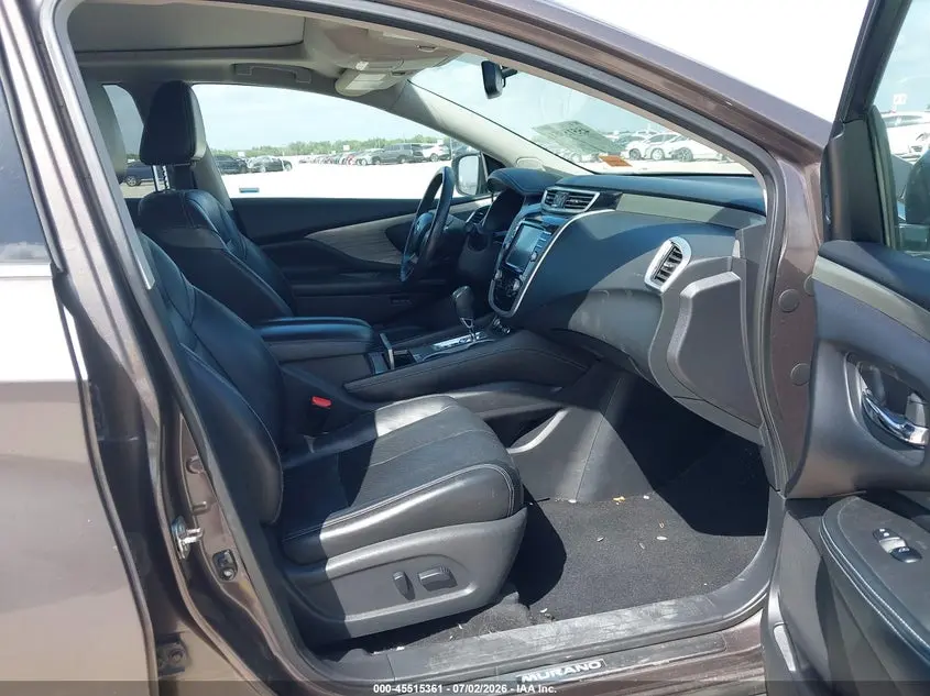 2015 NISSAN MURANO PLATINUM