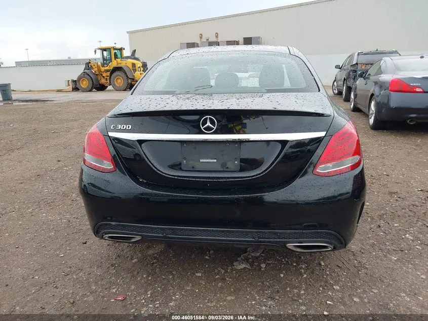 2017 MERCEDES-BENZ C 300 SPORT