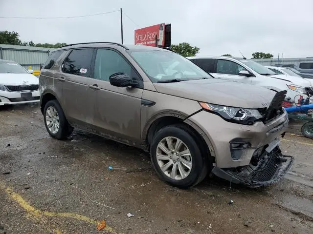 2016 LAND ROVER DISCOVERY SPORT SE  