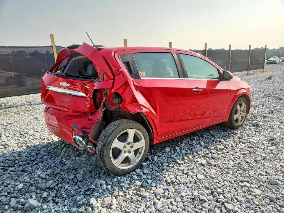 2015 CHEVROLET SONIC LTZ  