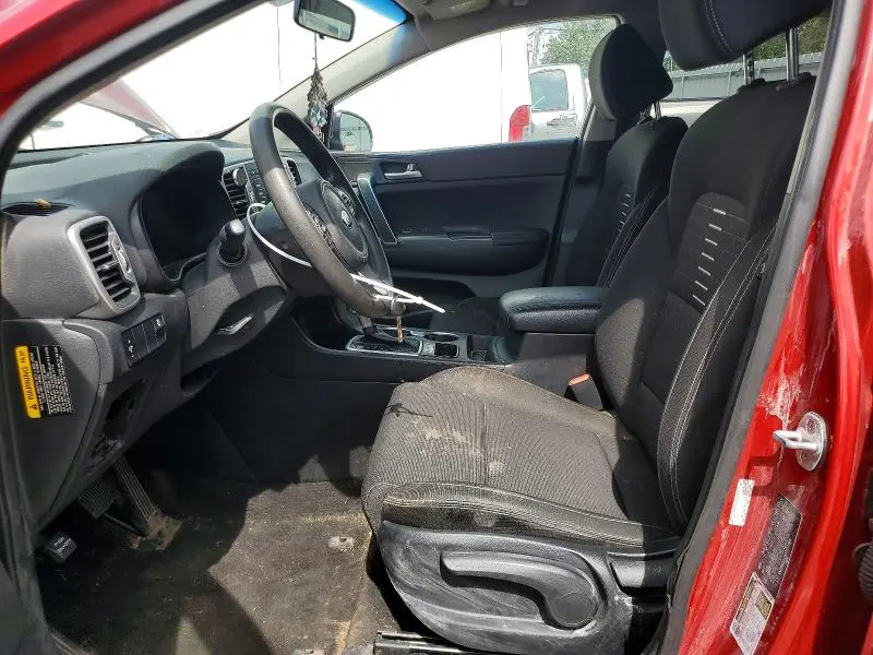 2018 KIA SPORTAGE LX  