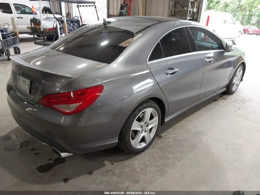 2016 MERCEDES-BENZ CLA 250 4MATIC