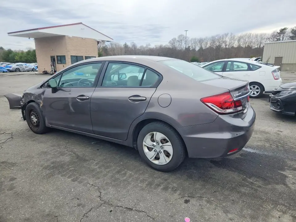 2013 HONDA CIVIC LX  