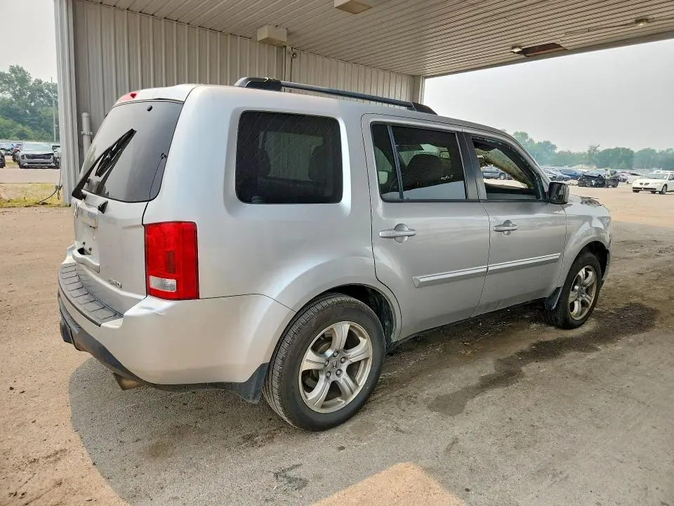 2013 HONDA PILOT EXL  