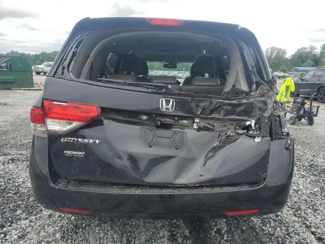 2014 HONDA ODYSSEY EXL  