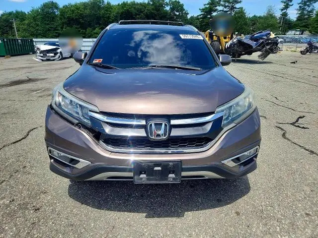 2016 HONDA CR-V EXL  