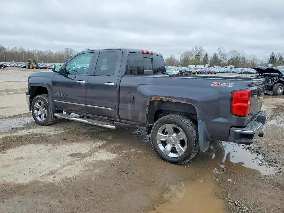 2014 CHEVROLET SILVERADO K1500 LTZ  