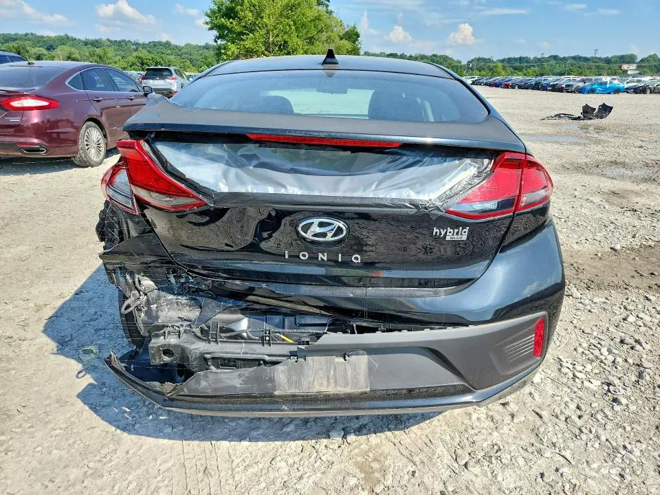 2017 HYUNDAI IONIQ BLUE  