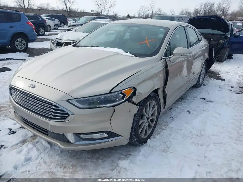 2017 FORD FUSION SE