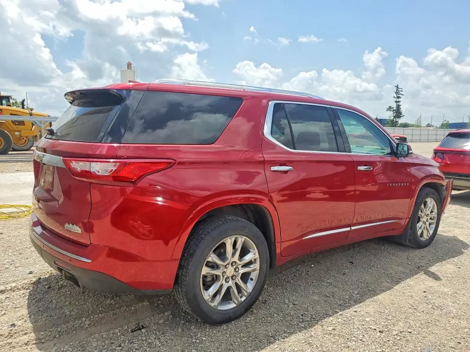 2018 CHEVROLET TRAVERSE HIGH COUNTRY  