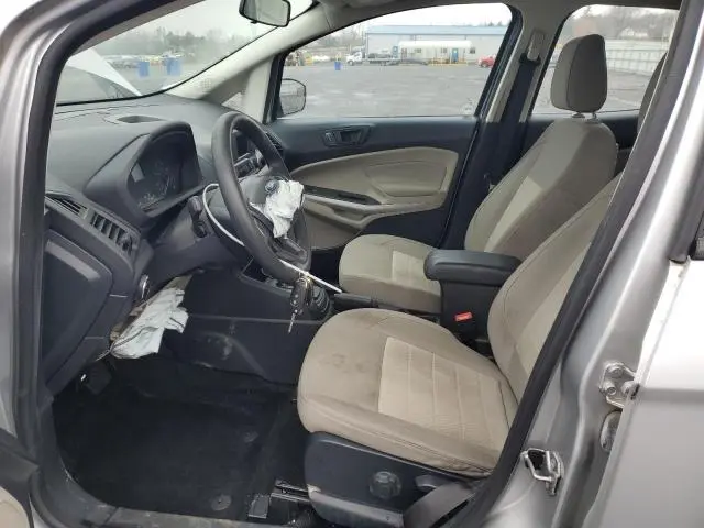 2018 FORD ECOSPORT S  