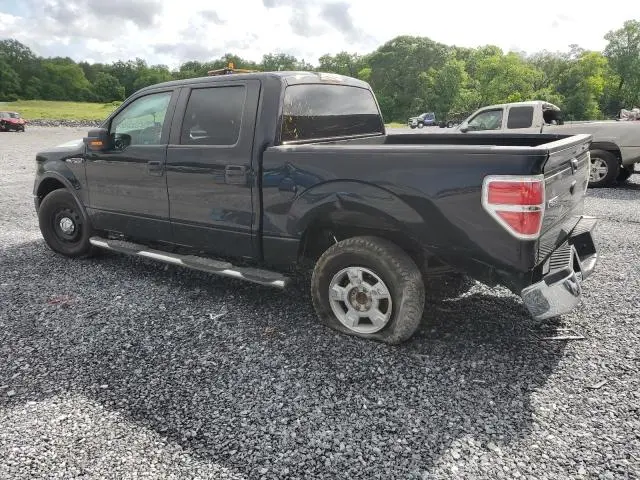 2010 FORD F150 SUPERCREW  