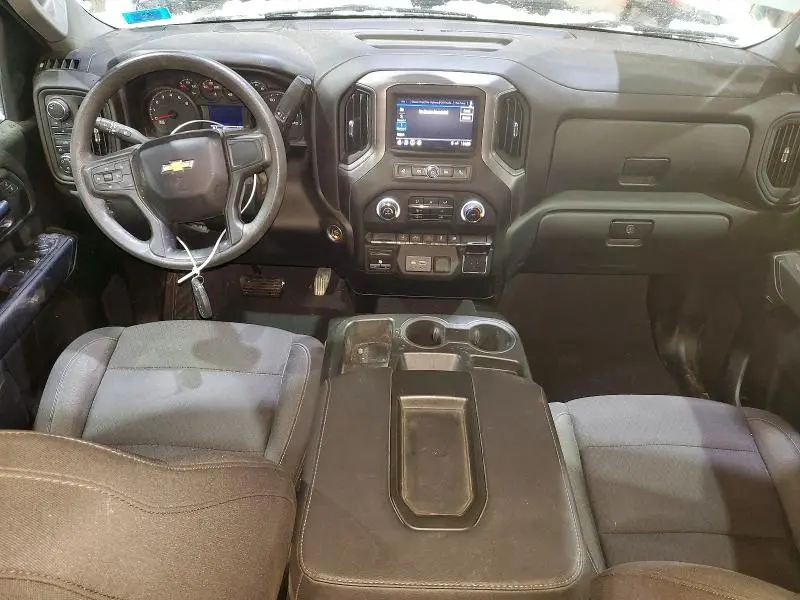 2024 CHEVROLET SILVERADO K2500 CUSTOM  