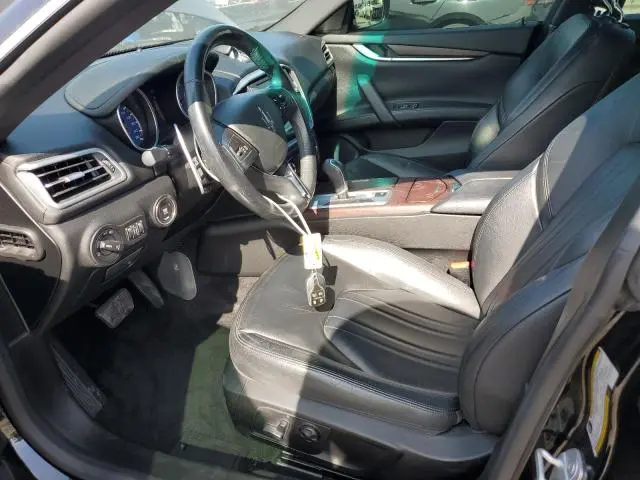 2015 MASERATI GHIBLI S  