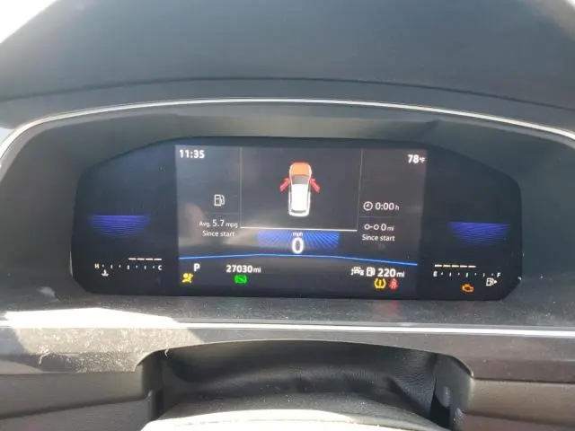 2022 VOLKSWAGEN TIGUAN SE  