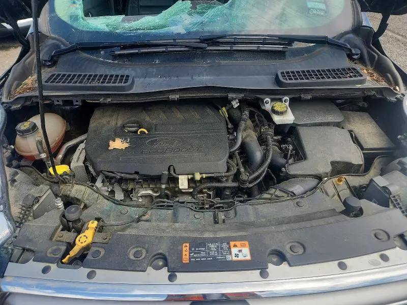 2017 FORD ESCAPE TITANIUM  
