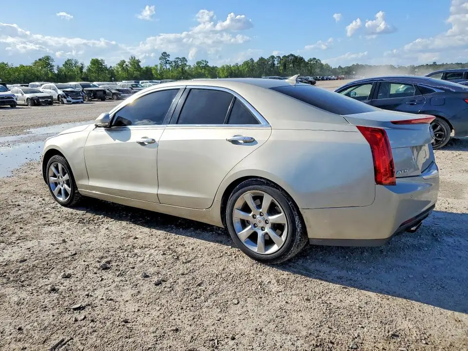 2014 CADILLAC ATS LUXURY  