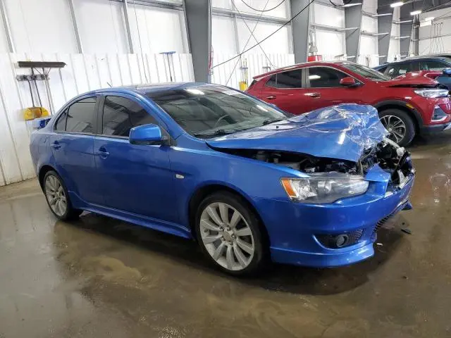 2010 MITSUBISHI LANCER GTS  