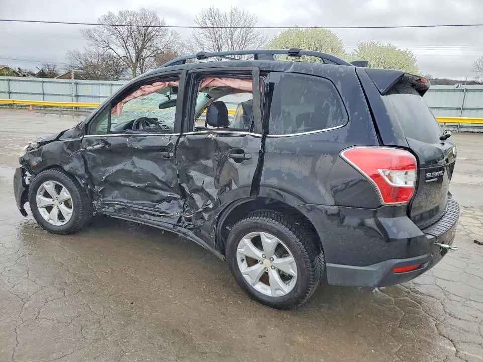 2016 SUBARU FORESTER 2.5I LIMITED  