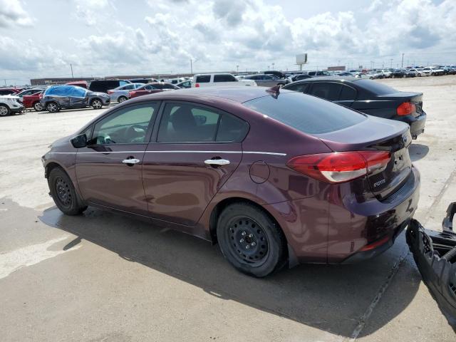 2017 KIA FORTE LX