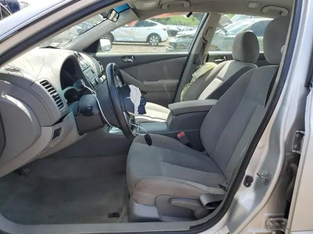 2012 NISSAN ALTIMA BASE  