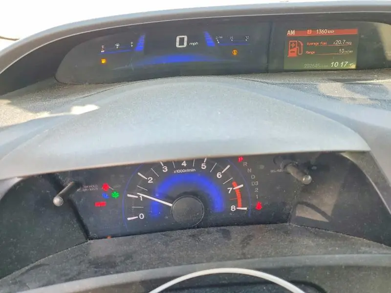 2012 HONDA CIVIC LX  