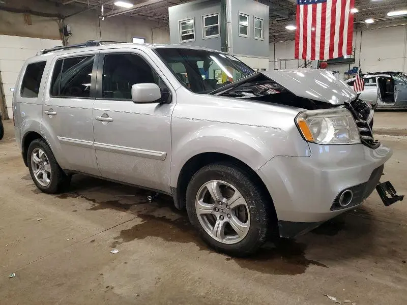 2014 HONDA PILOT EXL  