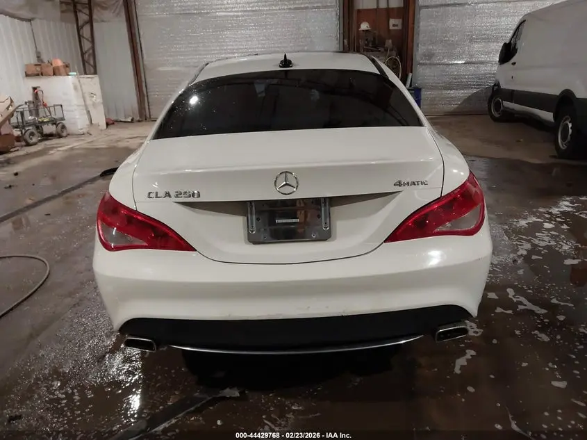 2015 MERCEDES-BENZ CLA 250 4MATIC