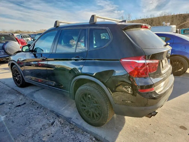 2017 BMW X3 XDRIVE28I  