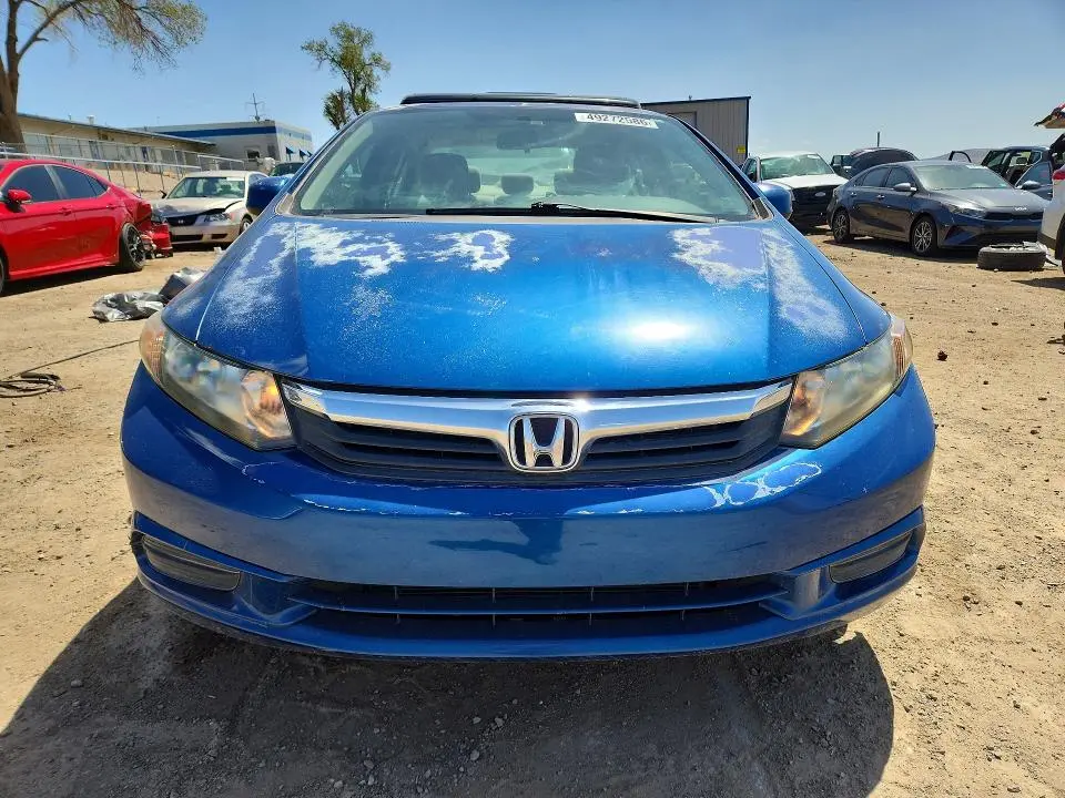 2012 HONDA CIVIC EX  