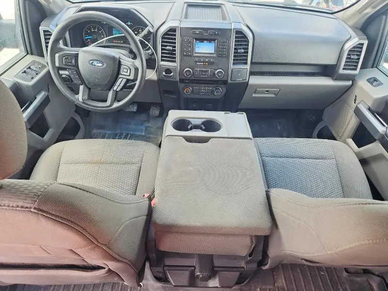 2018 FORD F150 SUPERCREW  