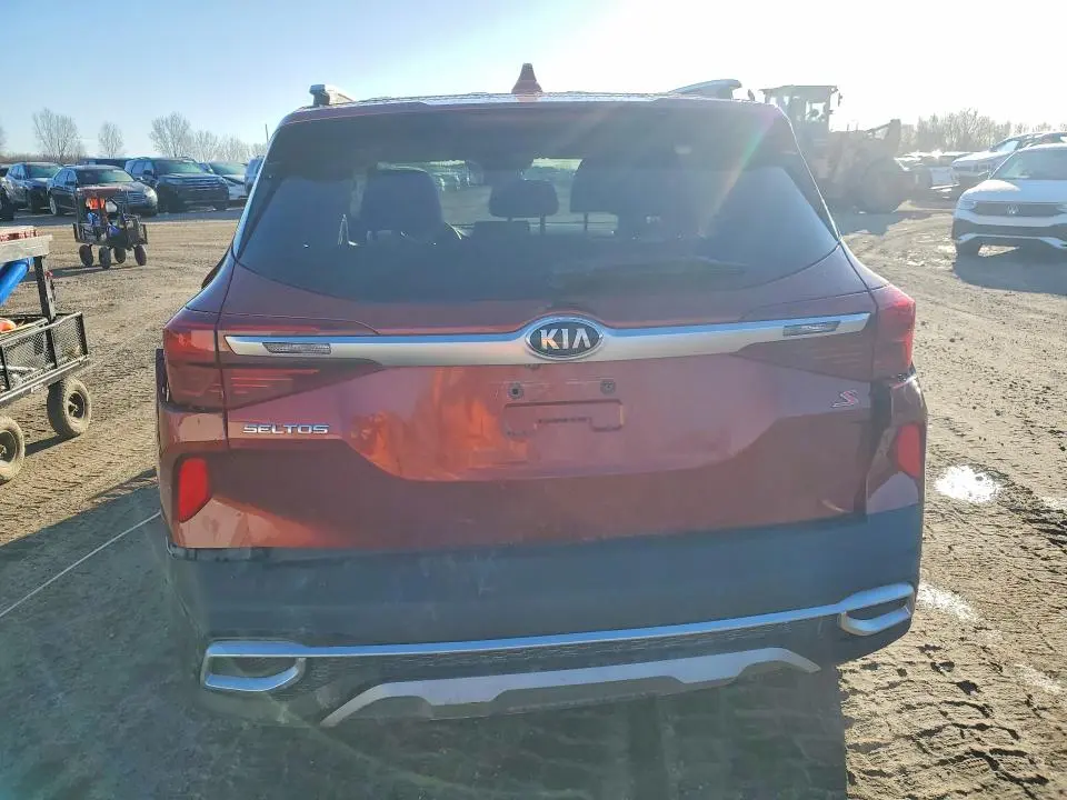 2021 KIA SELTOS S  